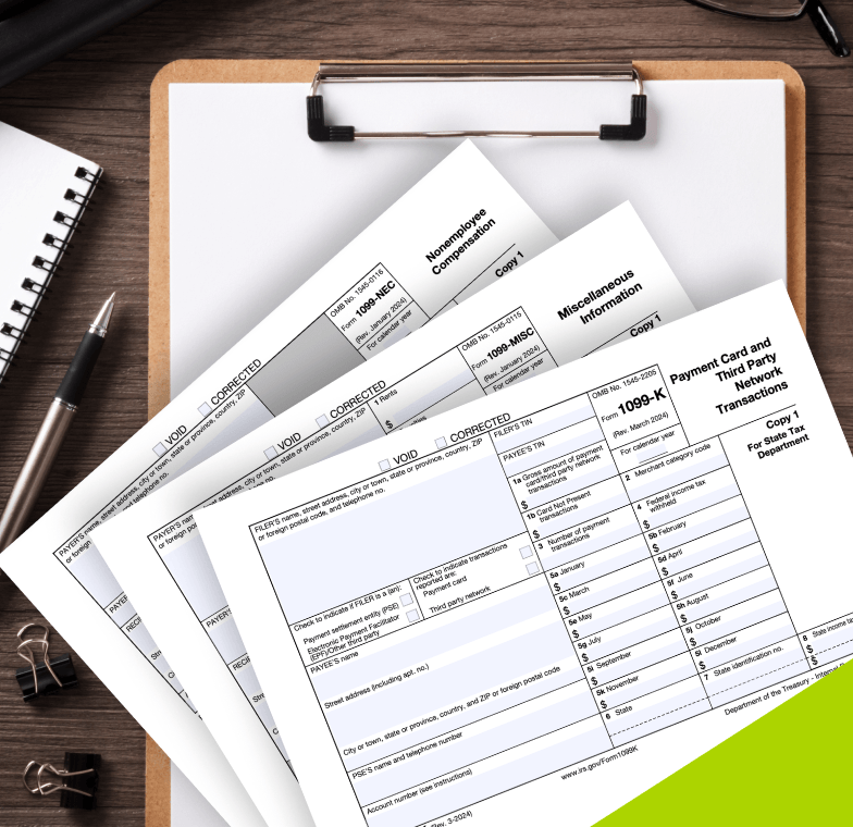 Form 1099 Corrections