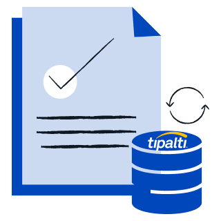 Sync Data From Tipalti