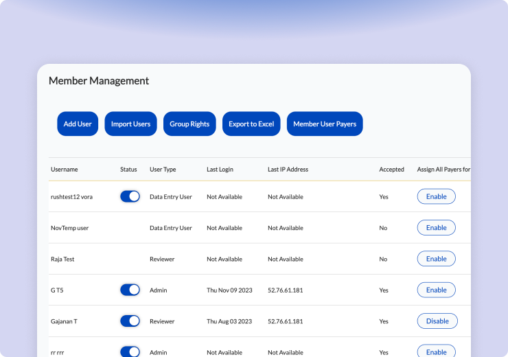 Workflow Management